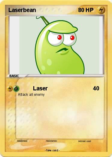 Pokemon Laserbean