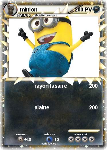 Pokemon minion