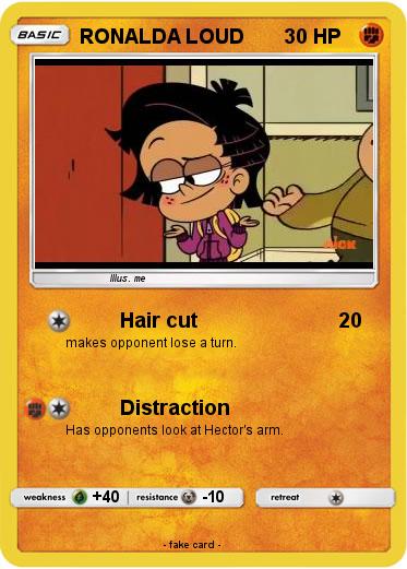 Pokemon RONALDA LOUD