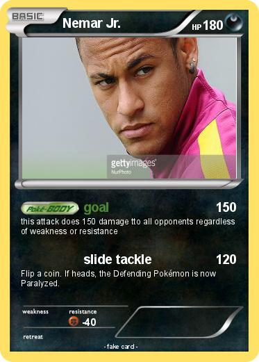 Pokemon Nemar Jr.