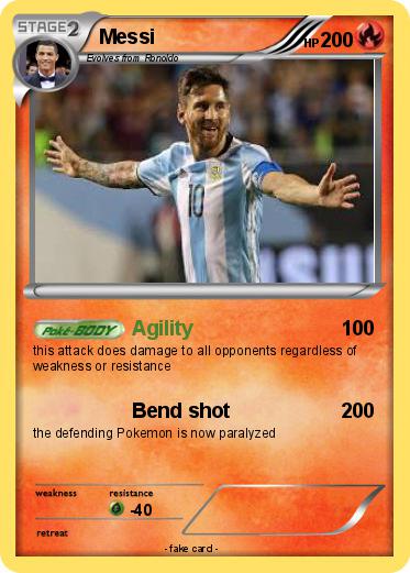 Pokemon Messi