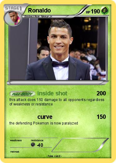 Pokemon Ronaldo