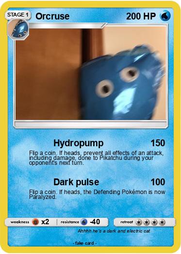 Pokemon Orcruse