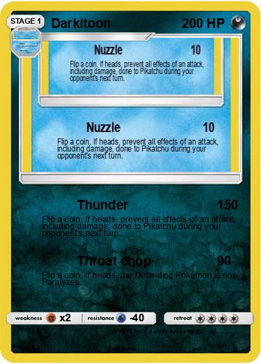 Pokemon Darkitoon