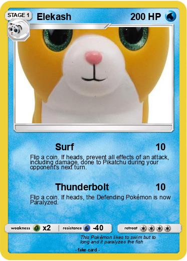 Pokemon Elekash