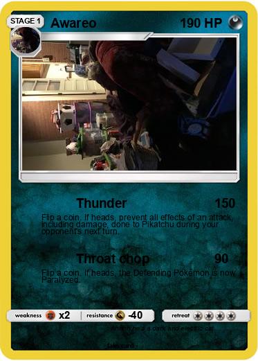Pokemon Awareo