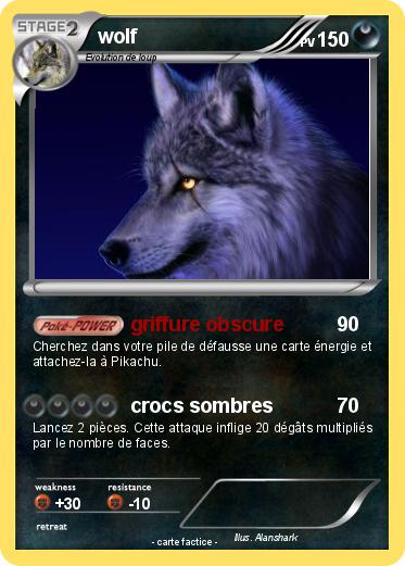 Pokemon wolf