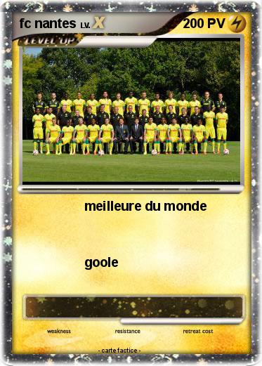 Pokemon fc nantes