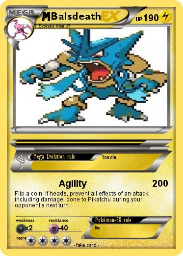 Pokemon Balsdeath