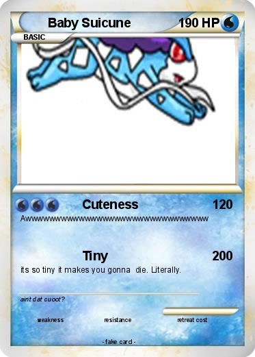 Pokemon Baby Suicune