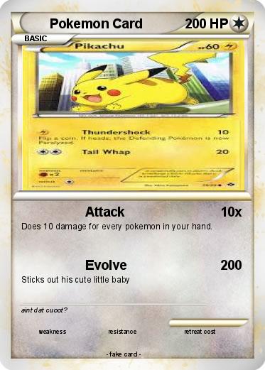 Pokemon Pokemon Card