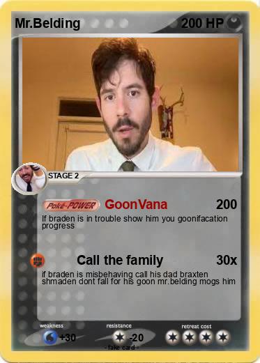 Pokemon Mr.Belding