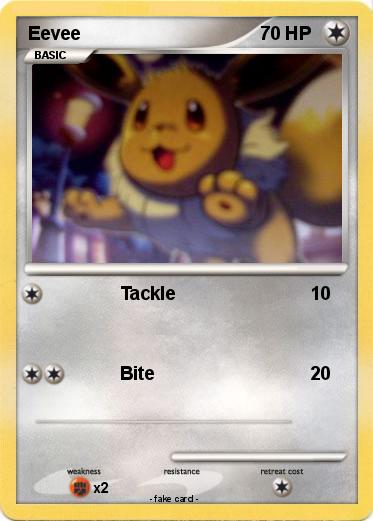 Pokemon Eevee