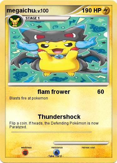 Pokemon megaichu