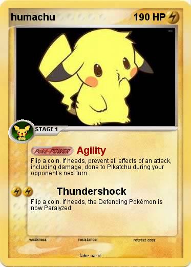 Pokemon humachu