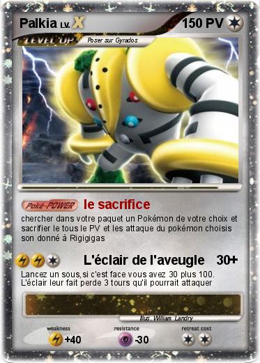 Pokemon Palkia