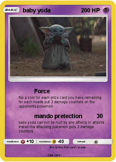 Pokemon baby yoda
