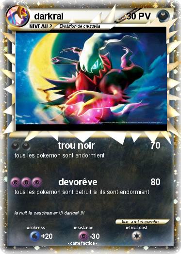 Pokemon darkrai