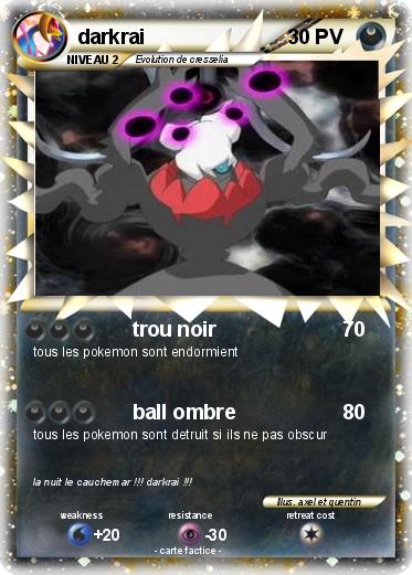 Pokemon darkrai