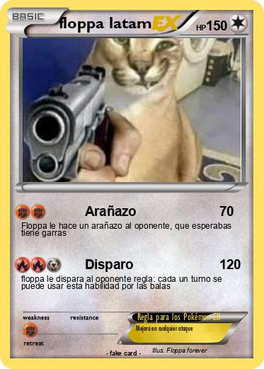 Pokemon floppa latam