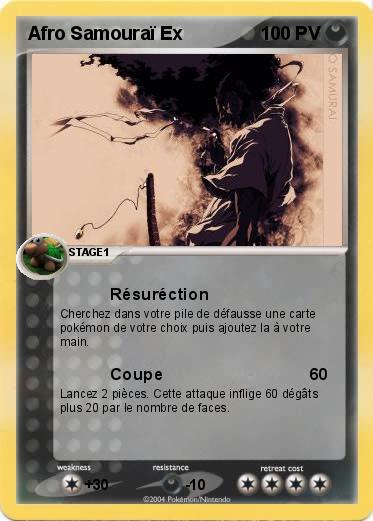 Pokemon Afro Samouraï Ex
