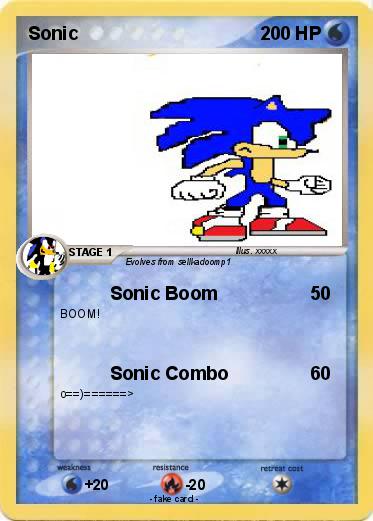 Pokemon Sonic