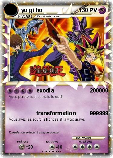 Pokemon yu gi ho