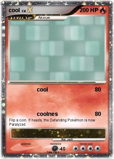 Pokemon cool