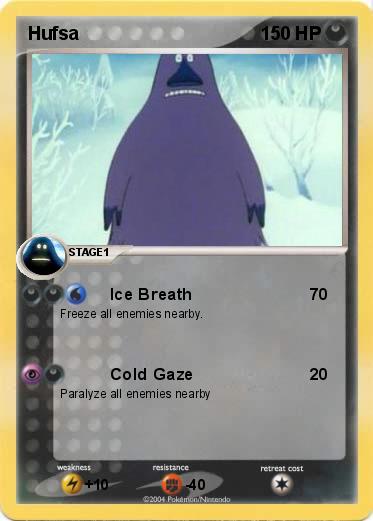 Pokemon Hufsa