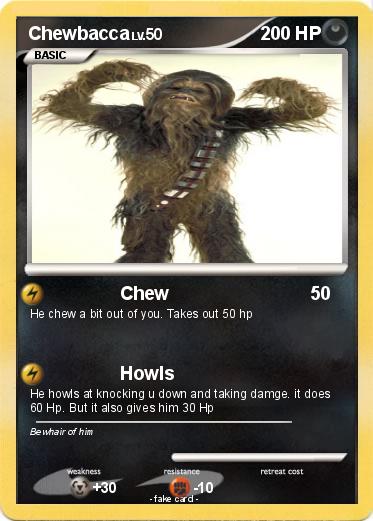 Pokemon Chewbacca