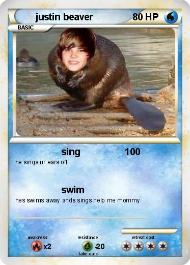 Pokemon justin beaver
