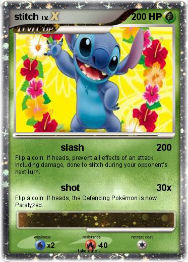 Pokemon stitch