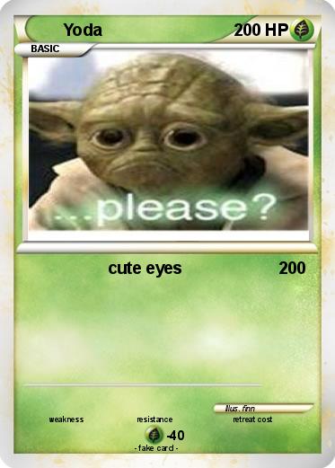 Pokemon Yoda