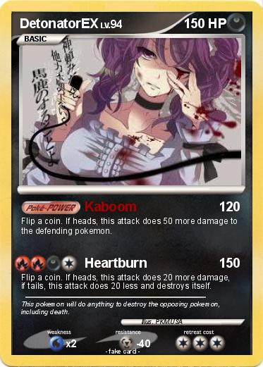 Pokemon DetonatorEX