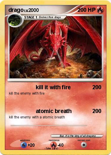 Pokemon drago