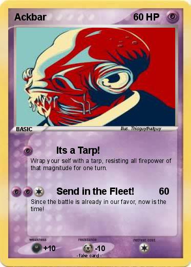 Pokemon Ackbar