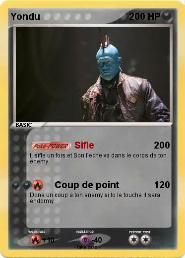 Pokemon Yondu