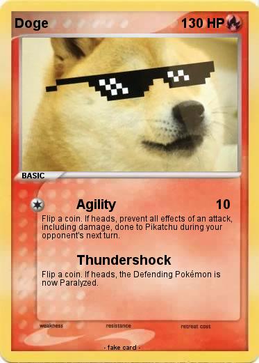 Pokemon Doge