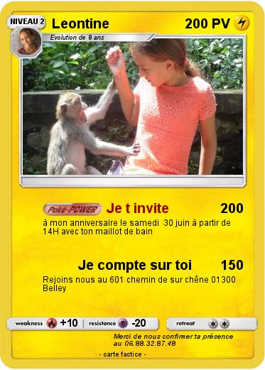Pokemon Leontine