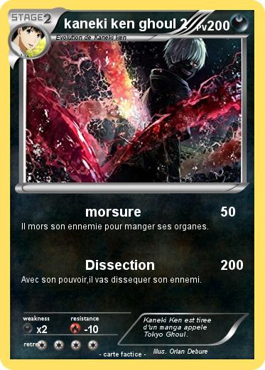 Pokemon kaneki ken ghoul 2