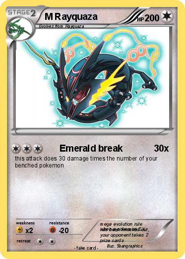 Pokemon M Rayquaza