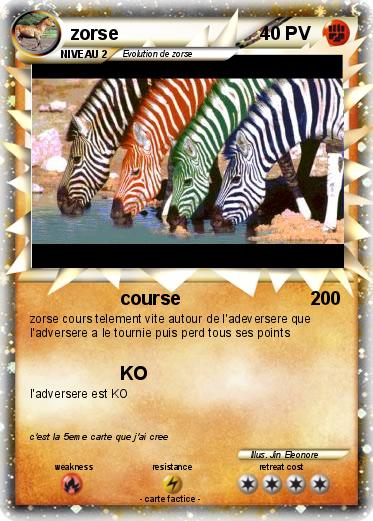 Pokemon zorse
