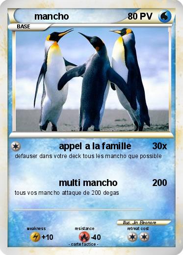 Pokemon mancho