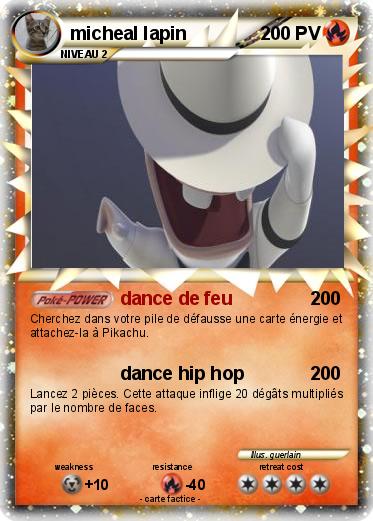 Pokemon micheal lapin