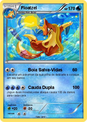 Pokemon Floatzel