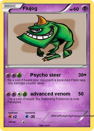 Pokemon Flujog
