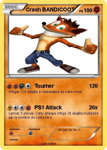 Pokemon Crash BANDICOOT
