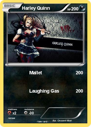 Pokemon Harley Quinn