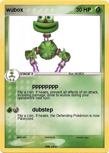 Pokemon wubox