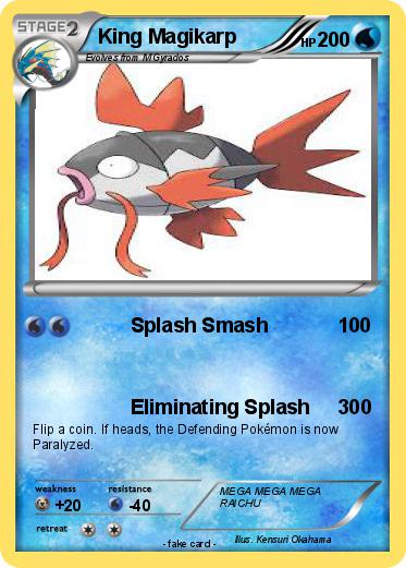 Pokemon King Magikarp